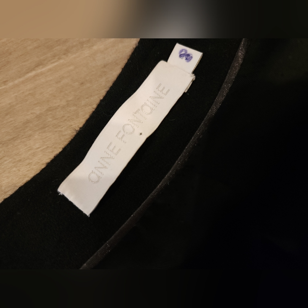 Anne Fonataine "Neve" Zip Up Wool Jacket - Picture 4 of 11